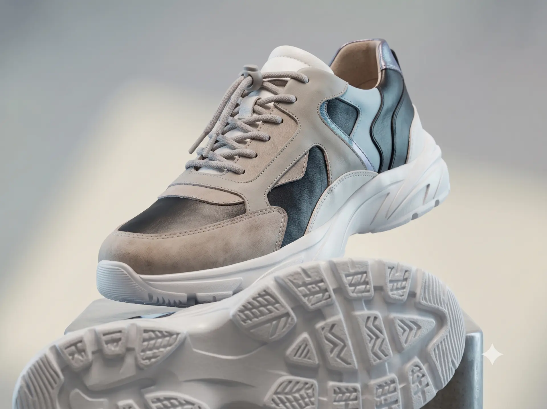 Women's Chunky Sneaker — Top & Sole