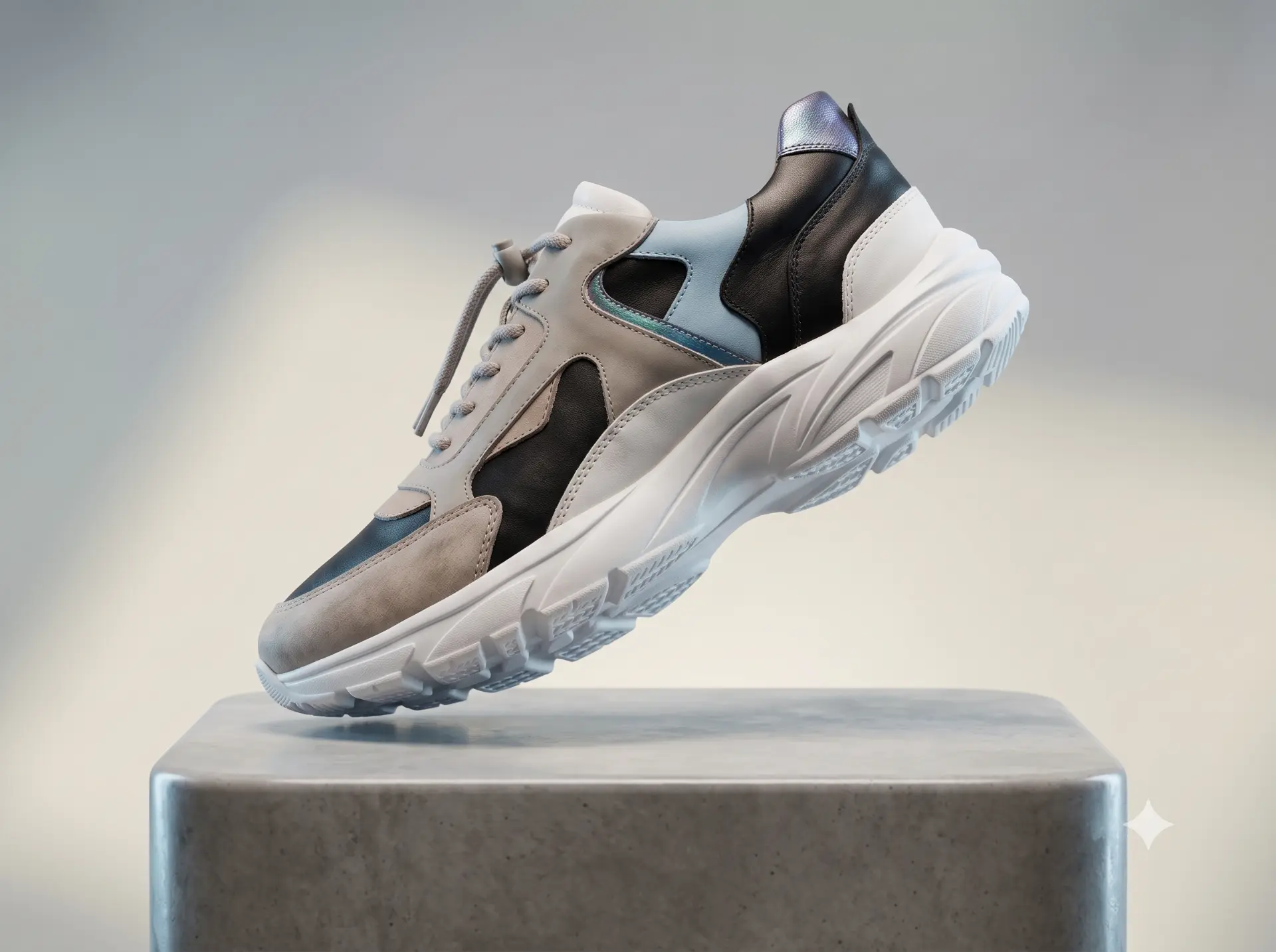 Women's Chunky Sneaker — Profile