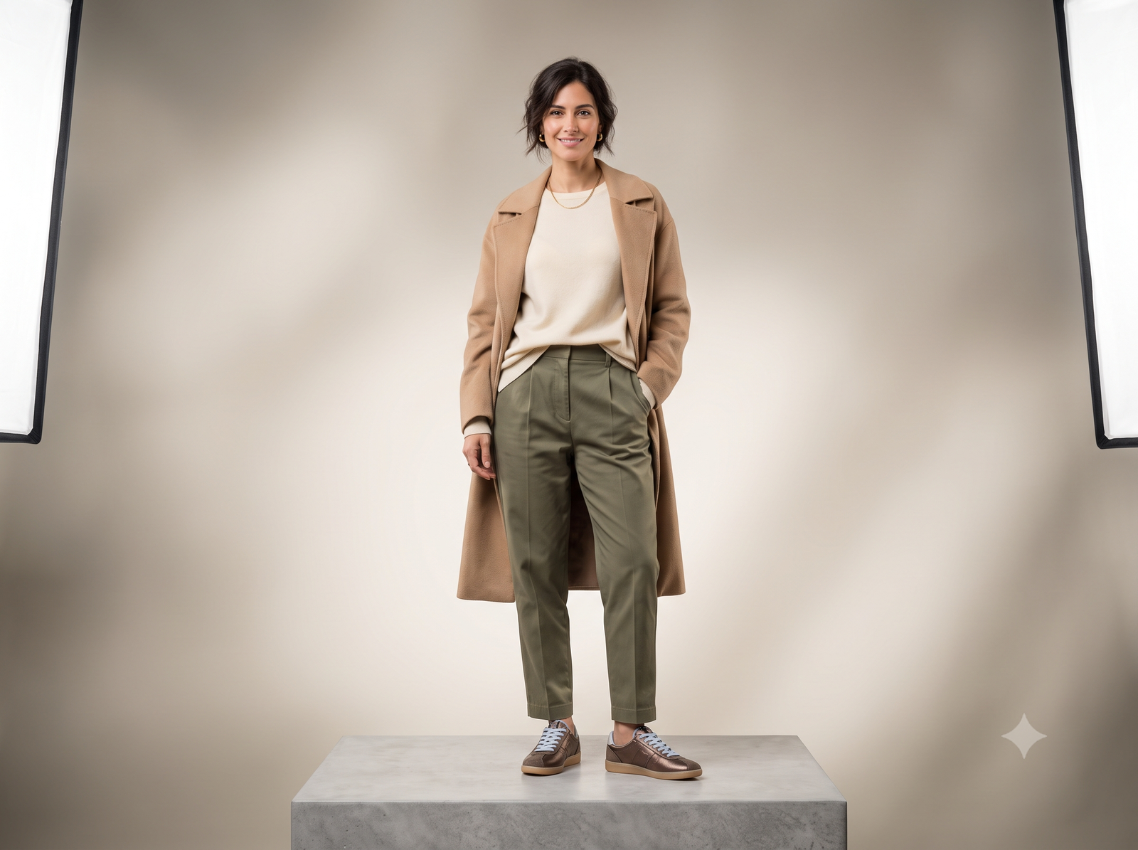 Women's Casual Sneaker — Profile