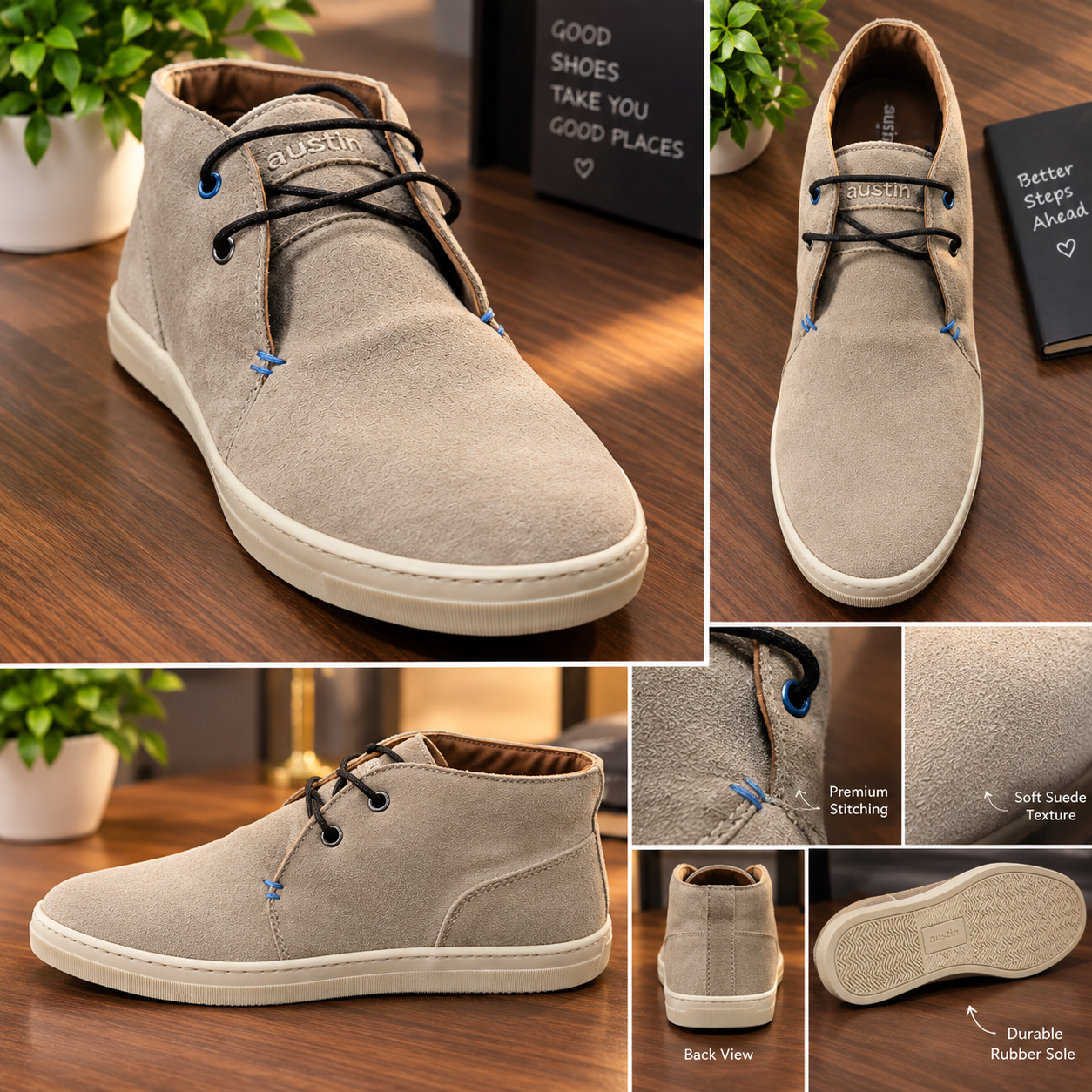 Austin Chukka — Detailed